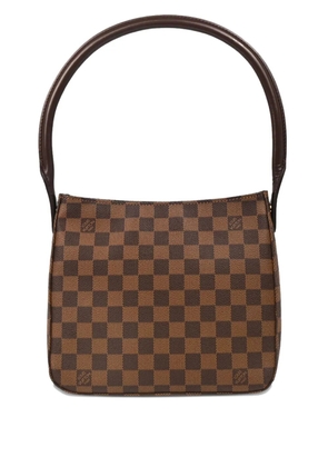 Louis Vuitton Pre-Owned 2002 Looping MM handbag - Brown