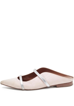 Malone Souliers leather ballet flats - Pink
