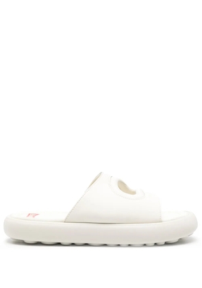 Camper Pelotas Flota cut-out slides - White