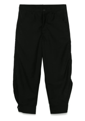 Comme Des Garçons Shirt cropped trousers - Black