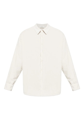 American Vintage corduroy long-sleeve shirt - Neutrals