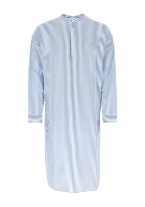 Prada striped cotton shirt - Blue