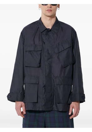 Engineered Garments multi-pocket shirt jacket - Blue