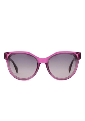 Police sparkle cat-eye sunglasses - Pink
