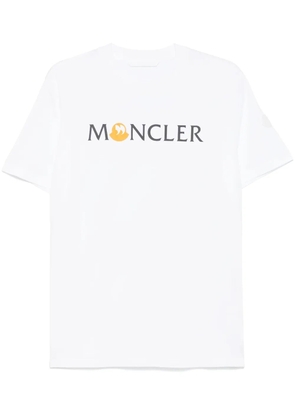 Moncler logo-print T-shirt - White