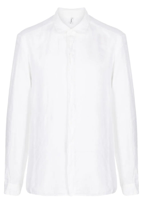 Transit long-sleeve linen shirt - White
