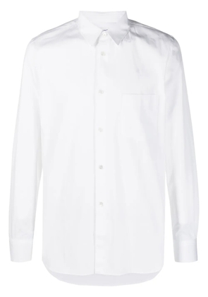 Comme Des Garçons Shirt chest-pocket button-up shirt - White