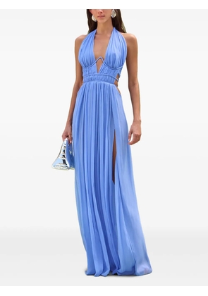 Cult Gaia Aashvi gown - Blue