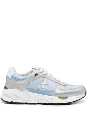 Premiata Mased leather sneakers - Blue