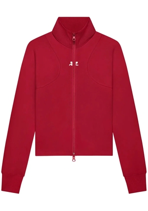Courrèges scuba track jacket - Red