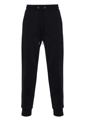 Moncler logo-patch track pants - Blue
