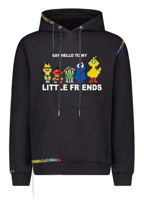 Mostly Heard Rarely Seen 8-Bit Little Friends hoodie - Black
