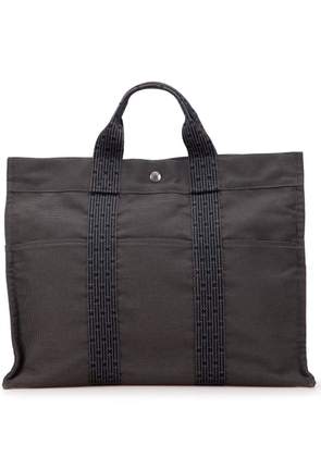 Hermès Pre-Owned 1990-2010 Canvas Herline MM tote bag - Grey