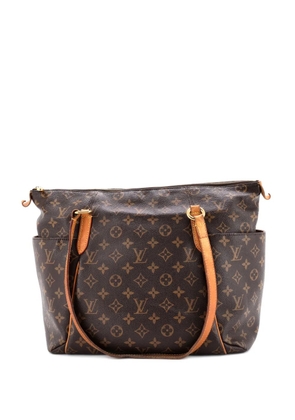 Louis Vuitton Pre-Owned Totally Handbag Monogram Canvas GM shoulder bag - Brown