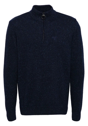 Barbour Essential Tisbury half-zip jumper - Blue