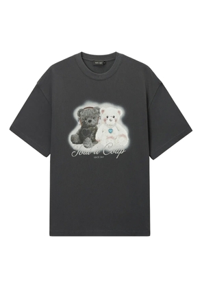 tout a coup logo-print T-Shirt - Grey
