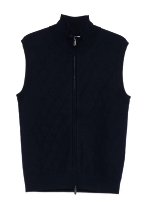 BOMPARD zip-fastening vest - Blue
