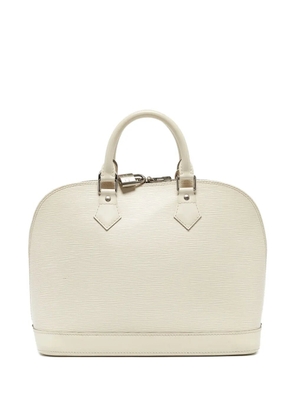 Louis Vuitton Pre-Owned Alma tote bag - White