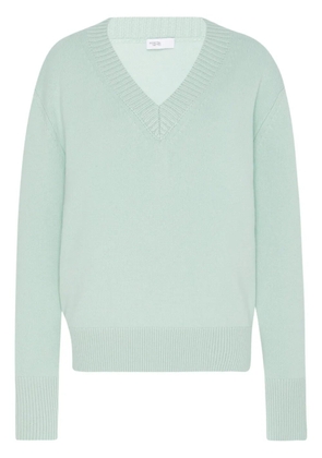 Rosetta Getty V-neck sweater - Green