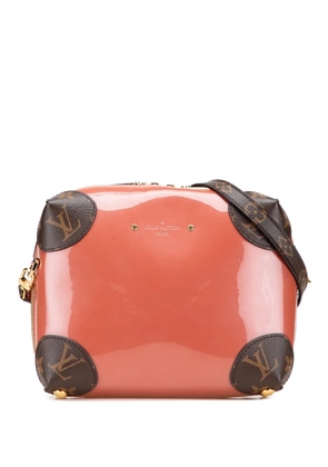 Louis Vuitton Pre-Owned 2018 Vernis Miroir Venice crossbody bag - Brown
