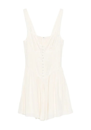 Reformation Wynn dress - White