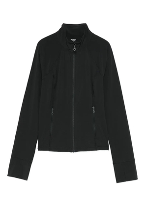 Girlfriend Collective zip-up jacket - Black