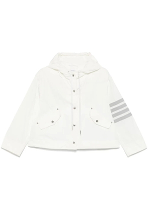 Thom Browne 4-Bar jacket - White