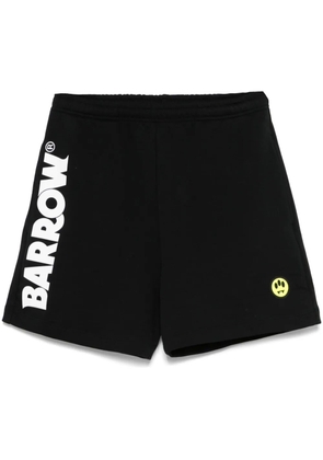 BARROW logo-print shorts - Black