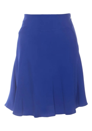 Elie Saab pre-owned flared skirt - Blue