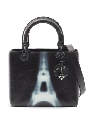 Christian Dior Pre-Owned 2010s Lady Dior handbag - Black