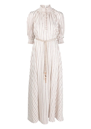ZIMMERMANN Devi swing long dress - White