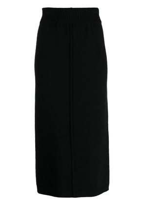 Pringle of Scotland inverted-seam pencil skirt - Black