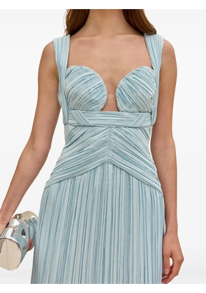 Cult Gaia Arielle dress - Blue