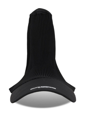 Melitta Baumeister pleated cap - Black