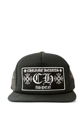 Chrome Hearts Aspen Exclusivee trucker cap - Black