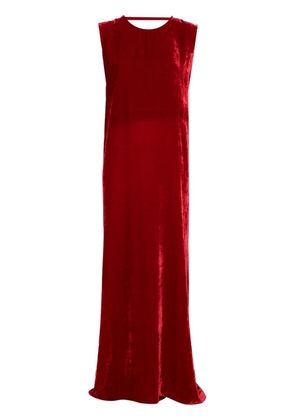 P.A.R.O.S.H. Relur maxi dress - Red