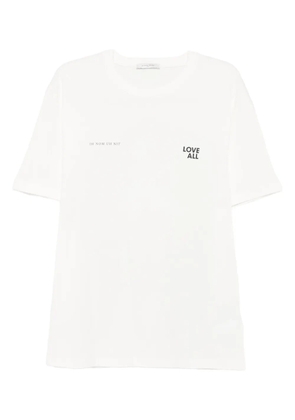 Ih Nom Uh Nit Love All Jesus T-shirt - White