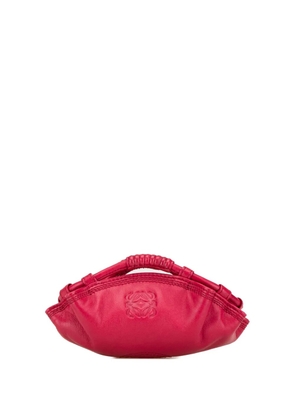 Loewe Pre-Owned 2010-2024 Nappa Aire coin pouch - Pink