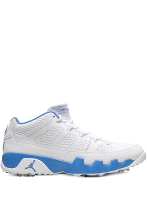 Jordan Air Jordan 9 'University Blue' sneakers - White