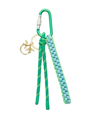 PINKO carabiner rope keyring - Blue