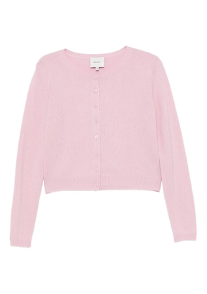 Reformation Clara cardigan - Pink