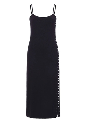 Proenza Schouler White Label Sydney bouclé midi dress - Black