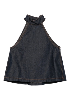 We11done denim top - Blue
