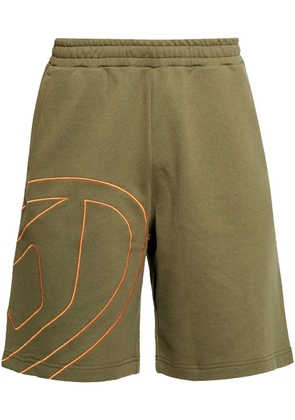 Diesel P-Crow-Megoval shorts - Green