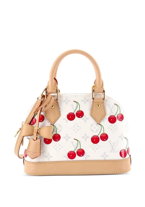 Louis Vuitton Pre-Owned x Takashi Murakami Alma Handbag Limited Edition Monogram Cerises BB satchel - White