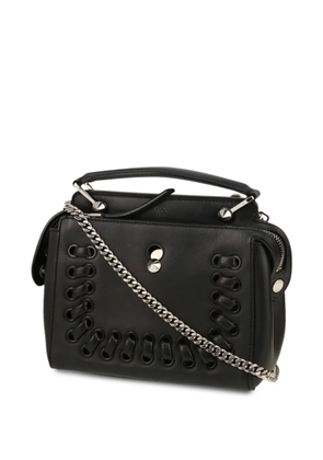 Fendi Pre-Owned 2010s Dotcom two-way shoulder bag - Black