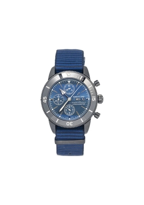 Breitling pre-owned Superocean 44mm - Blue