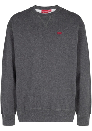Supreme small box logo sweatshirt - Grey