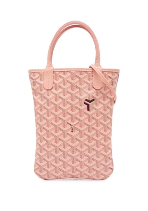 Goyard Pre-Owned 2022 Goyardine Poitiers Claire Voie satchel - Pink
