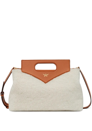 MCM Diamond tote bag - White